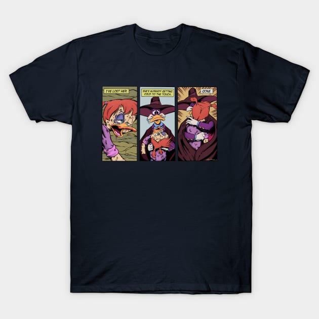 Darkwing Duck: A Death in the Family T-Shirt by DasFrank